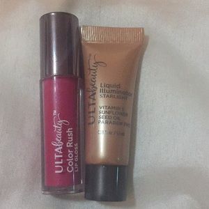 3/$9 Bundle of Ulta lipgloss and illuminator